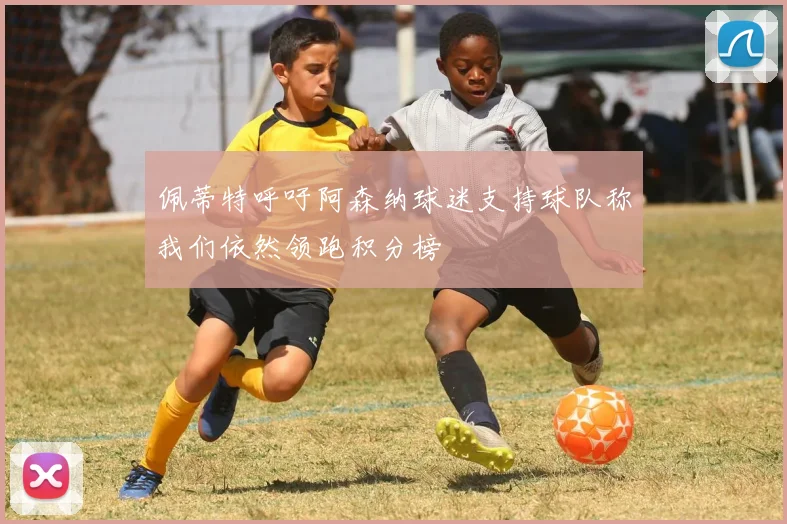 佩蒂特呼吁阿森纳球迷支持球队称我们依然领跑积分榜